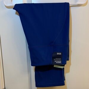 DSG Vibrant Blue Momentum High Rise Capri Active Leggings